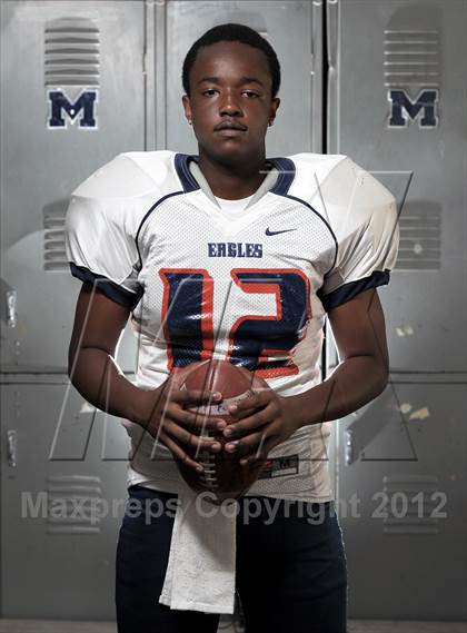 Thumbnail 3 in Marshall Varsity Football  photogallery.