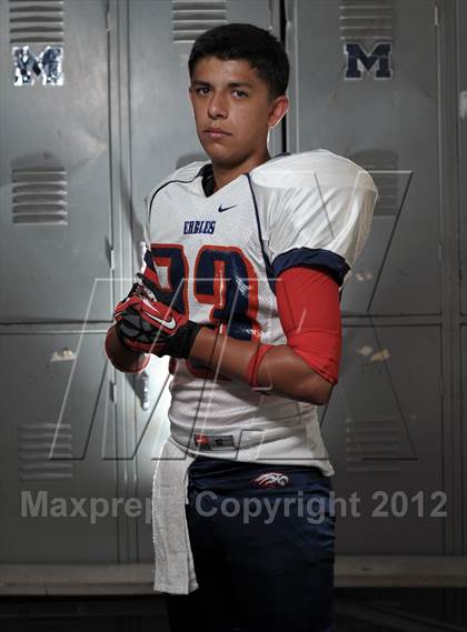 Thumbnail 3 in Marshall Varsity Football  photogallery.