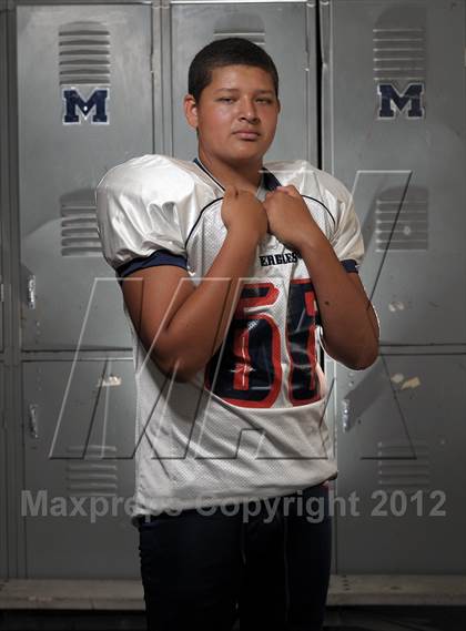Thumbnail 1 in Marshall Varsity Football  photogallery.