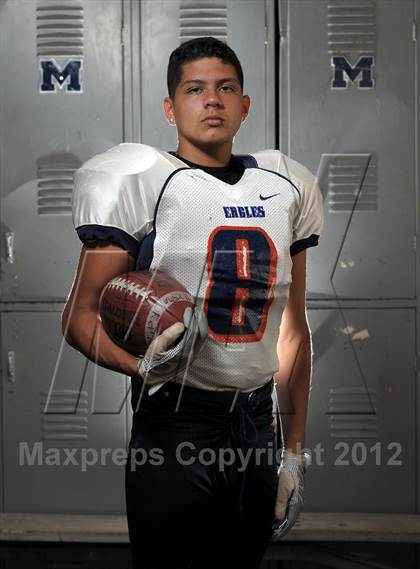 Thumbnail 2 in Marshall Varsity Football  photogallery.