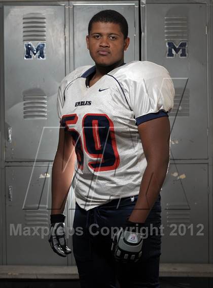 Thumbnail 3 in Marshall Varsity Football  photogallery.