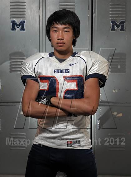Thumbnail 2 in Marshall Varsity Football  photogallery.