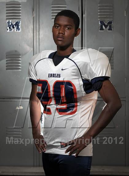 Thumbnail 3 in Marshall Varsity Football  photogallery.