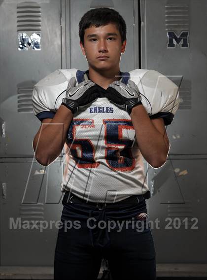 Thumbnail 3 in Marshall Varsity Football  photogallery.