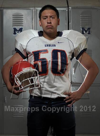 Thumbnail 1 in Marshall Varsity Football  photogallery.
