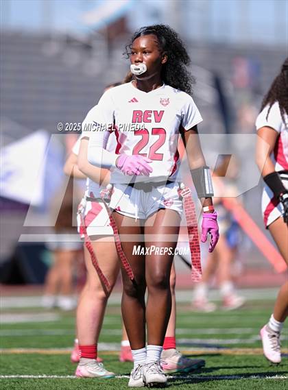 Thumbnail 2 in Redlands East Valley vs. Cypress (El Toro HS Tournament) photogallery.
