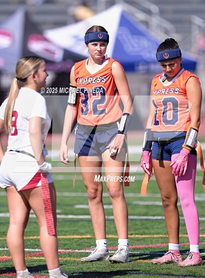 Thumbnail 3 in Redlands East Valley vs. Cypress (El Toro HS Tournament) photogallery.