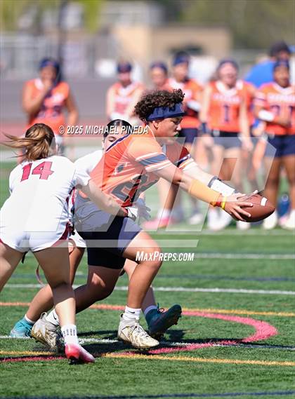 Thumbnail 2 in Redlands East Valley vs. Cypress (El Toro HS Tournament) photogallery.