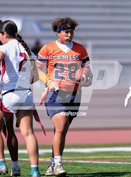 Thumbnail 1 in Redlands East Valley vs. Cypress (El Toro HS Tournament) photogallery.