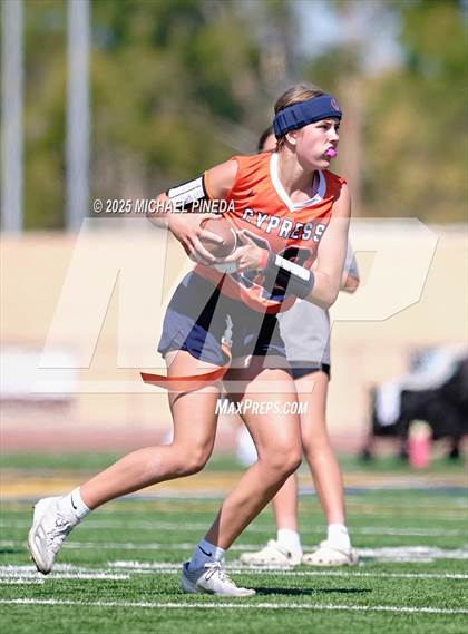 Thumbnail 1 in Redlands East Valley vs. Cypress (El Toro HS Tournament) photogallery.