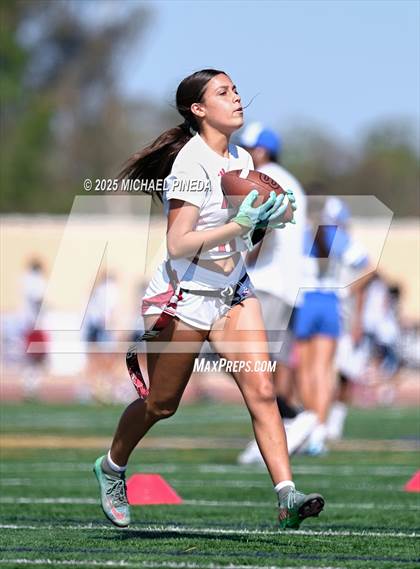 Thumbnail 2 in Redlands East Valley vs. Cypress (El Toro HS Tournament) photogallery.