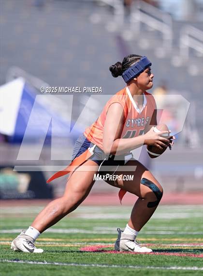 Thumbnail 3 in Redlands East Valley vs. Cypress (El Toro HS Tournament) photogallery.