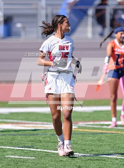 Thumbnail 2 in Redlands East Valley vs. Cypress (El Toro HS Tournament) photogallery.