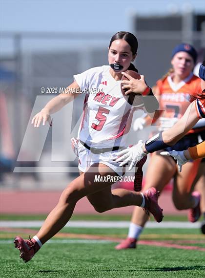 Thumbnail 2 in Redlands East Valley vs. Cypress (El Toro HS Tournament) photogallery.