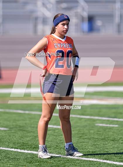 Thumbnail 3 in Redlands East Valley vs. Cypress (El Toro HS Tournament) photogallery.