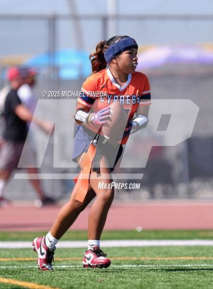 Thumbnail 3 in Redlands East Valley vs. Cypress (El Toro HS Tournament) photogallery.