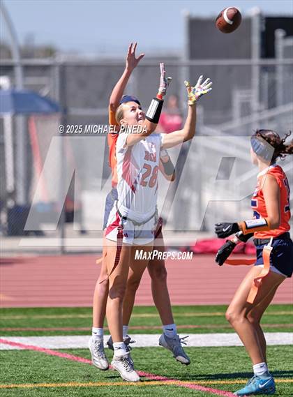 Thumbnail 3 in Redlands East Valley vs. Cypress (El Toro HS Tournament) photogallery.