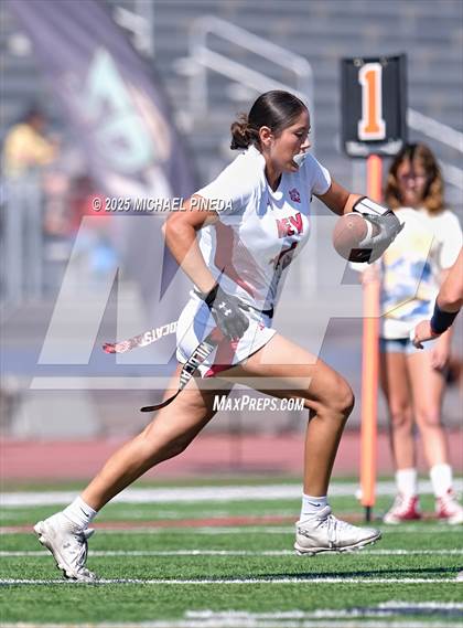 Thumbnail 1 in Redlands East Valley vs. Cypress (El Toro HS Tournament) photogallery.