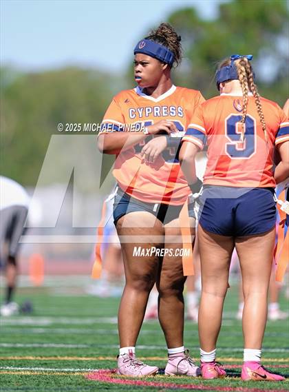 Thumbnail 3 in Redlands East Valley vs. Cypress (El Toro HS Tournament) photogallery.