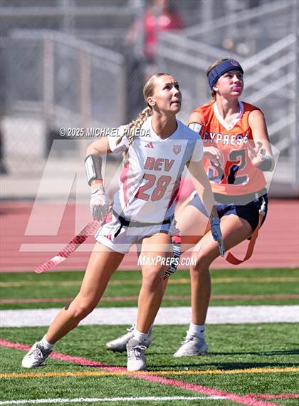 Thumbnail 2 in Redlands East Valley vs. Cypress (El Toro HS Tournament) photogallery.