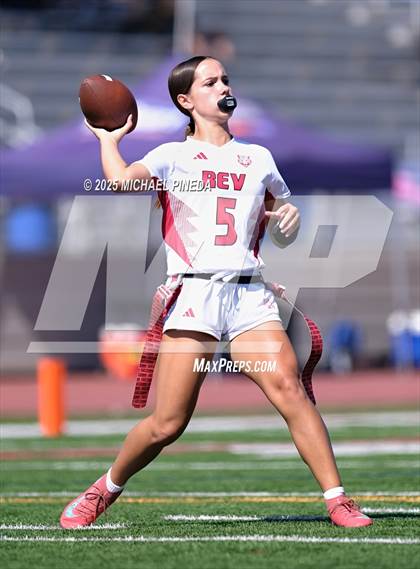 Thumbnail 2 in Redlands East Valley vs. Cypress (El Toro HS Tournament) photogallery.