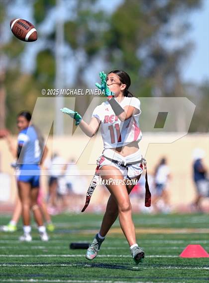 Thumbnail 3 in Redlands East Valley vs. Cypress (El Toro HS Tournament) photogallery.