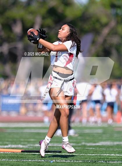 Thumbnail 2 in Redlands East Valley vs. Cypress (El Toro HS Tournament) photogallery.