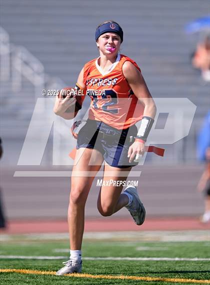 Thumbnail 2 in Redlands East Valley vs. Cypress (El Toro HS Tournament) photogallery.