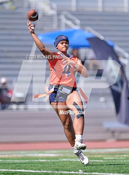 Thumbnail 3 in Redlands East Valley vs. Cypress (El Toro HS Tournament) photogallery.