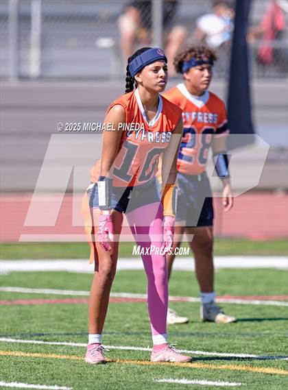 Thumbnail 2 in Redlands East Valley vs. Cypress (El Toro HS Tournament) photogallery.