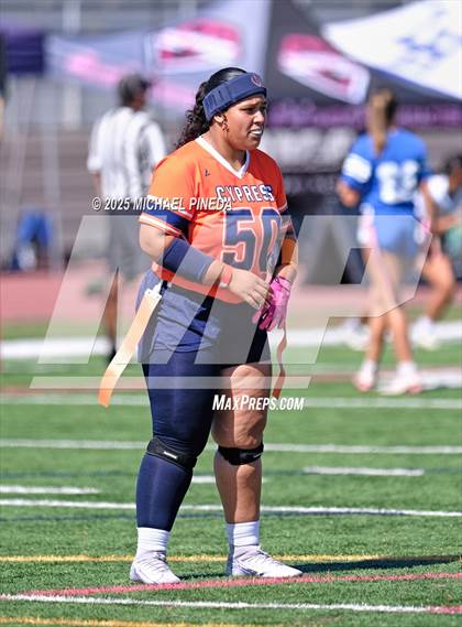 Thumbnail 1 in Redlands East Valley vs. Cypress (El Toro HS Tournament) photogallery.