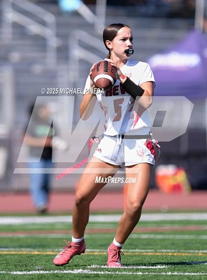 Thumbnail 3 in Redlands East Valley vs. Cypress (El Toro HS Tournament) photogallery.