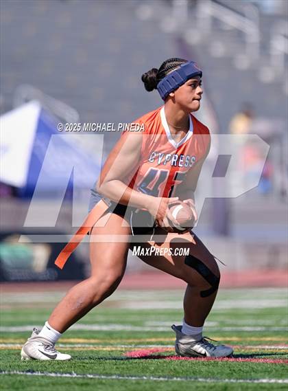 Thumbnail 2 in Redlands East Valley vs. Cypress (El Toro HS Tournament) photogallery.
