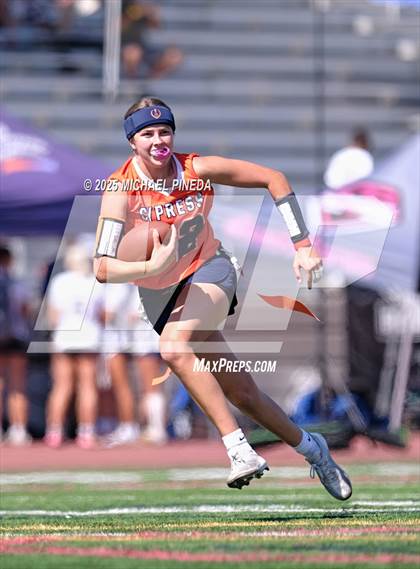 Thumbnail 3 in Redlands East Valley vs. Cypress (El Toro HS Tournament) photogallery.