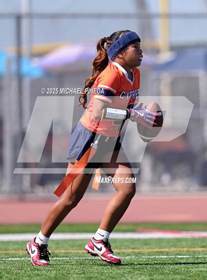 Thumbnail 1 in Redlands East Valley vs. Cypress (El Toro HS Tournament) photogallery.