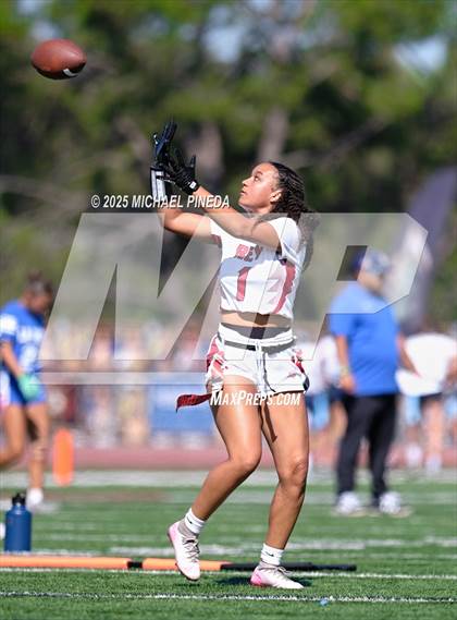 Thumbnail 1 in Redlands East Valley vs. Cypress (El Toro HS Tournament) photogallery.
