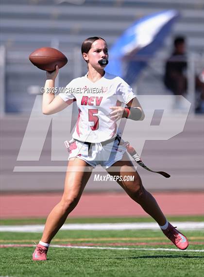 Thumbnail 3 in Redlands East Valley vs. Cypress (El Toro HS Tournament) photogallery.