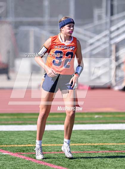 Thumbnail 3 in Redlands East Valley vs. Cypress (El Toro HS Tournament) photogallery.