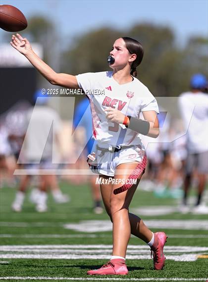 Thumbnail 3 in Redlands East Valley vs. Cypress (El Toro HS Tournament) photogallery.