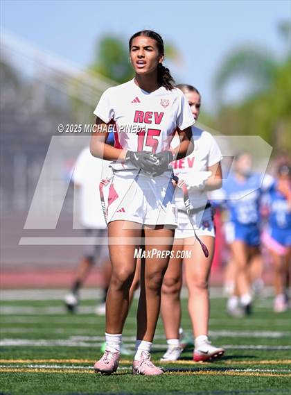 Thumbnail 2 in Redlands East Valley vs. Cypress (El Toro HS Tournament) photogallery.