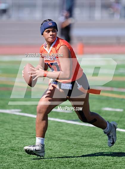 Thumbnail 2 in Redlands East Valley vs. Cypress (El Toro HS Tournament) photogallery.