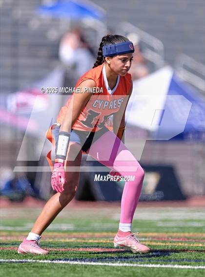 Thumbnail 2 in Redlands East Valley vs. Cypress (El Toro HS Tournament) photogallery.