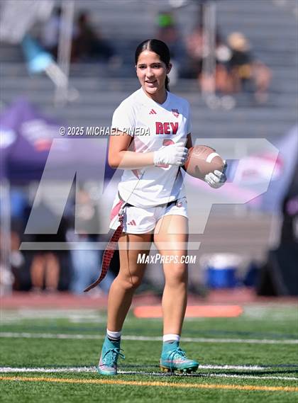 Thumbnail 1 in Redlands East Valley vs. Cypress (El Toro HS Tournament) photogallery.