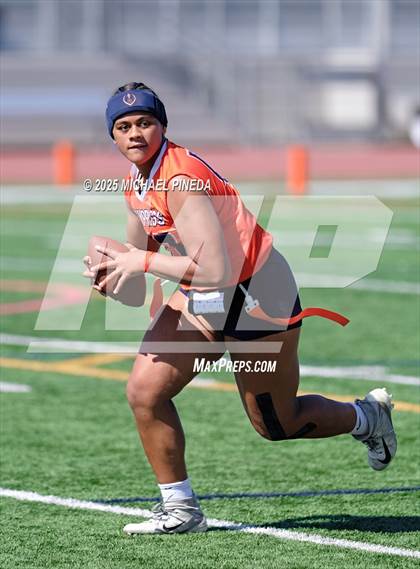 Thumbnail 3 in Redlands East Valley vs. Cypress (El Toro HS Tournament) photogallery.