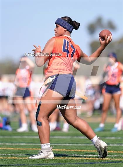 Thumbnail 3 in Redlands East Valley vs. Cypress (El Toro HS Tournament) photogallery.