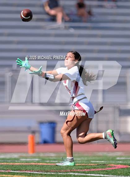 Thumbnail 2 in Redlands East Valley vs. Cypress (El Toro HS Tournament) photogallery.