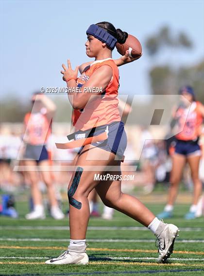 Thumbnail 1 in Redlands East Valley vs. Cypress (El Toro HS Tournament) photogallery.