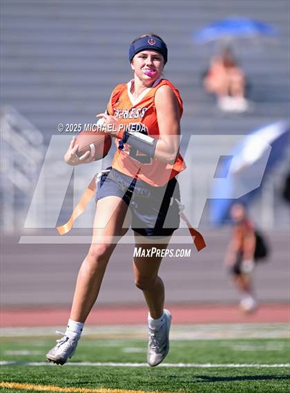 Thumbnail 1 in Redlands East Valley vs. Cypress (El Toro HS Tournament) photogallery.
