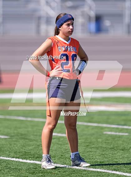 Thumbnail 1 in Redlands East Valley vs. Cypress (El Toro HS Tournament) photogallery.