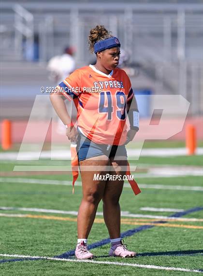 Thumbnail 2 in Redlands East Valley vs. Cypress (El Toro HS Tournament) photogallery.